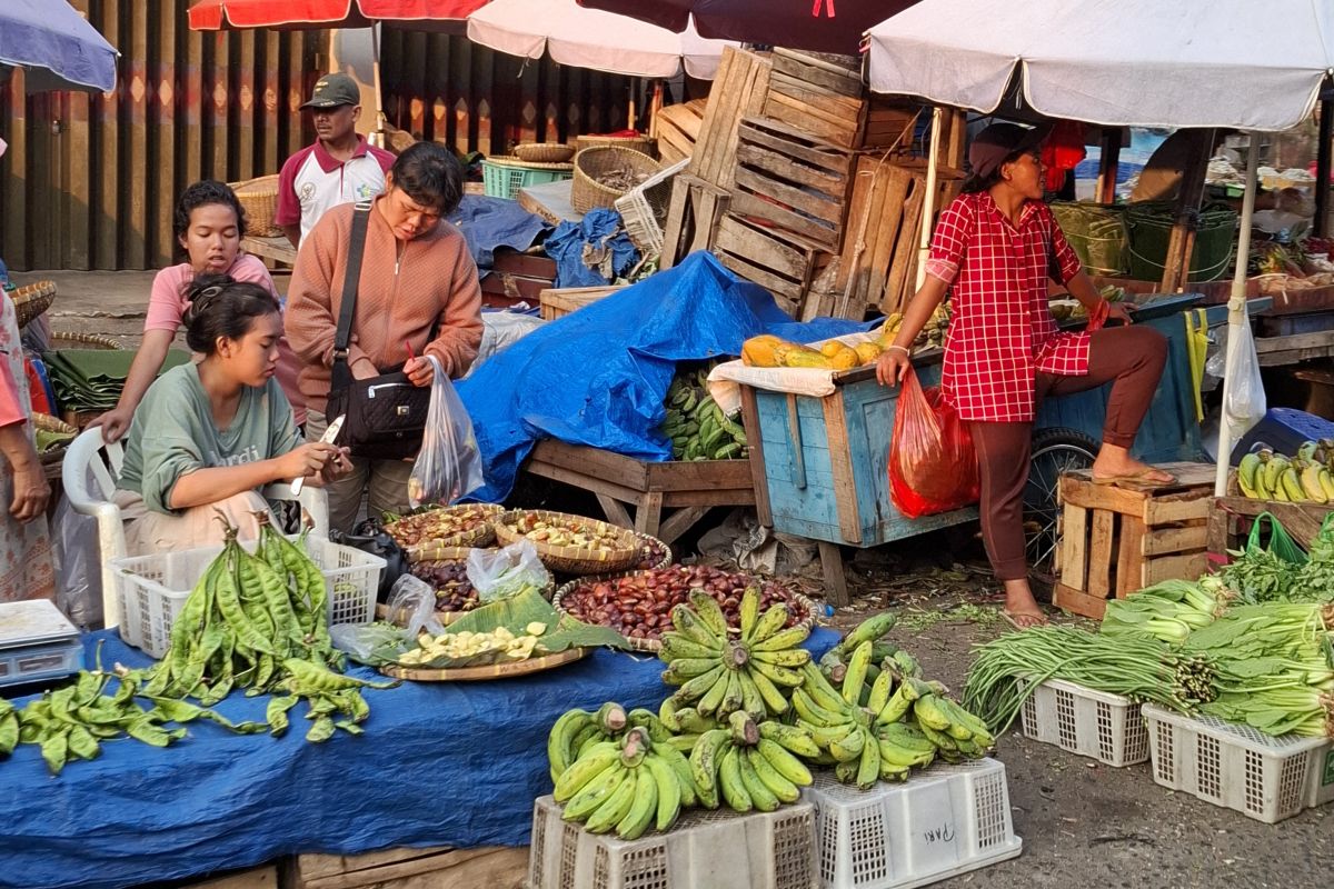 Inflasi Lampung sebesar 2,33 persen di Agustus 2024