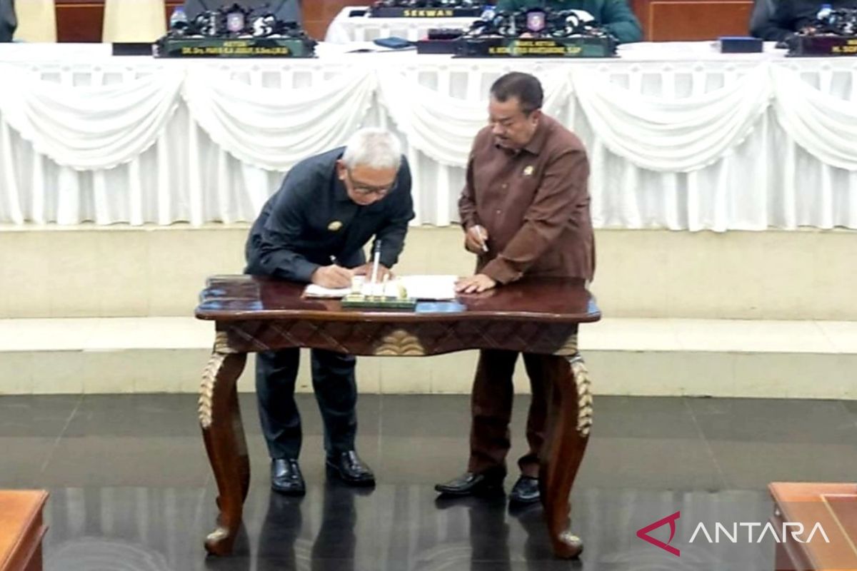 DPRD Provinsi Gorontalo resmi tetapkan APBD Tahun Anggaran 2025