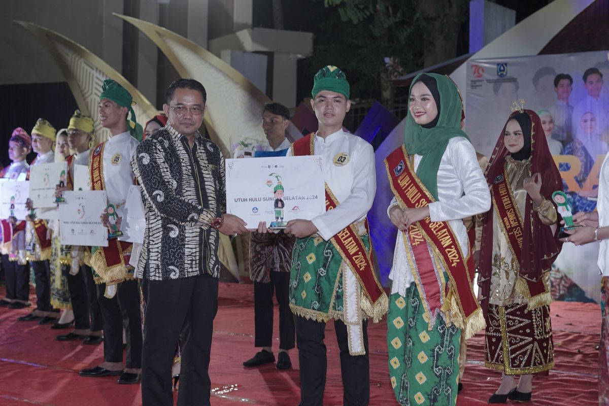 Rianda dan Nasywa jawara Utuh-Aluh HSS 2024