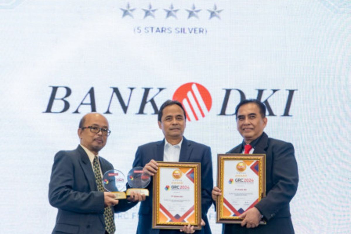 Bank DKI berkomitmen terus terapkan tata kelola terintegrasi 