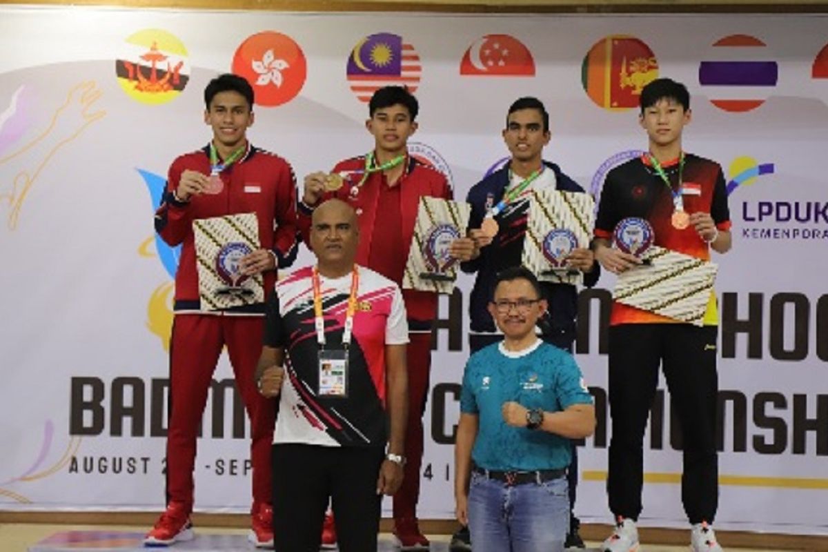 Raih enam emas,  Indonesia jadi juara Umum ASBC 2024