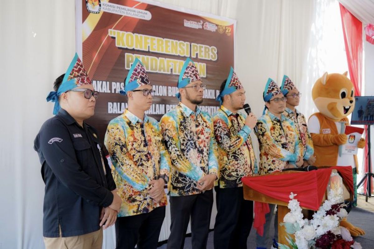 KPU Balangan perpanjang masa penfaftaran Paslon Pilkada hingga 4 September