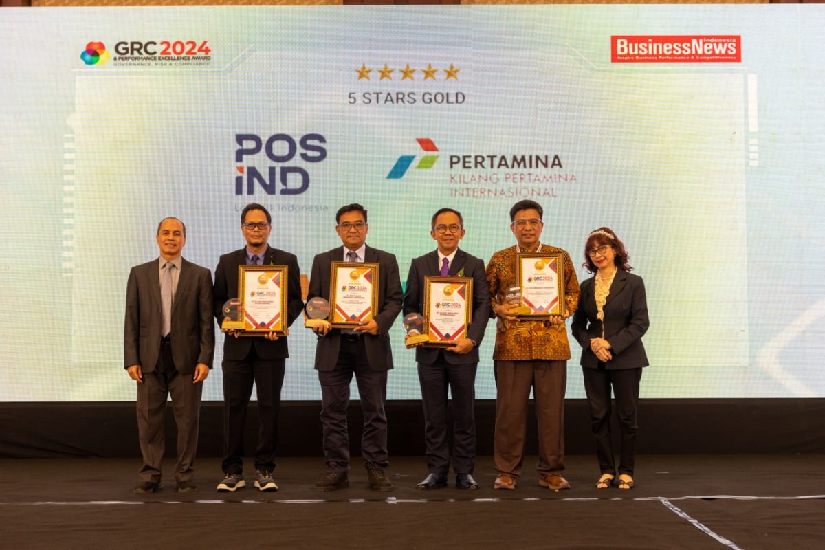 GRC & Performance Exellence Award apresiasi perusahaan jalankan GRC