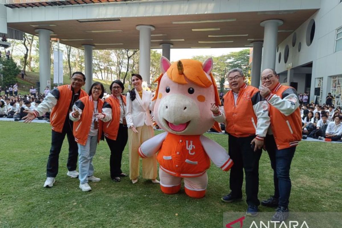 UC kenalkan maskot kampus 