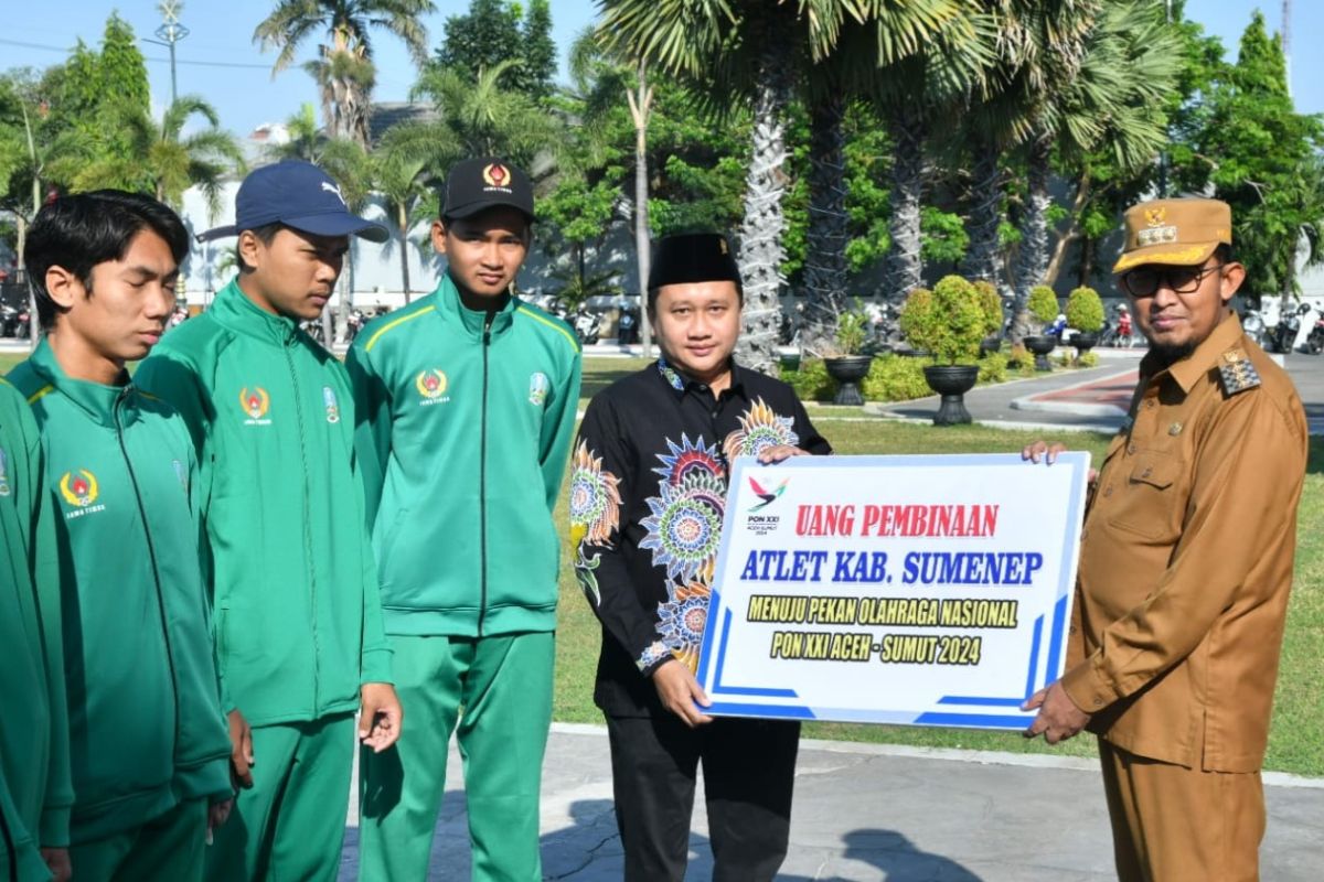 Bupati Sumenep minta atlet setempat raih medali di ajang PON 2024