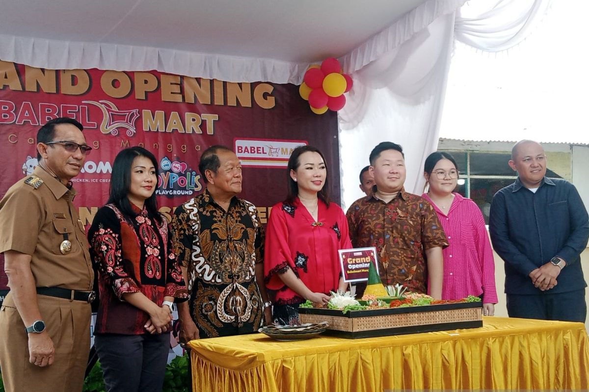 Burhanudin apresiasi kehadiran Babel Mart di Belitung Timur