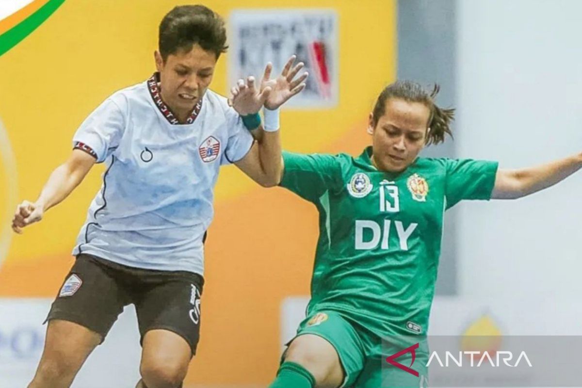 PON 2024, Tim futsal putri Jakarta kalahkan Yogyakarta 2-0