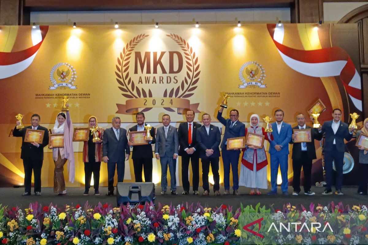 Ketua MKD sebut etika menjadi tolak ukur penilaian MKD Awards 2024