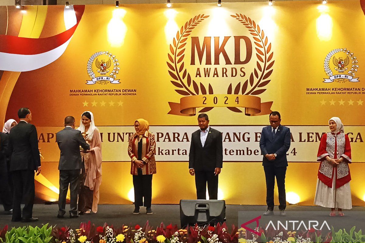 Legislator: MKD Awards ajang meningkatkan citra baik DPR