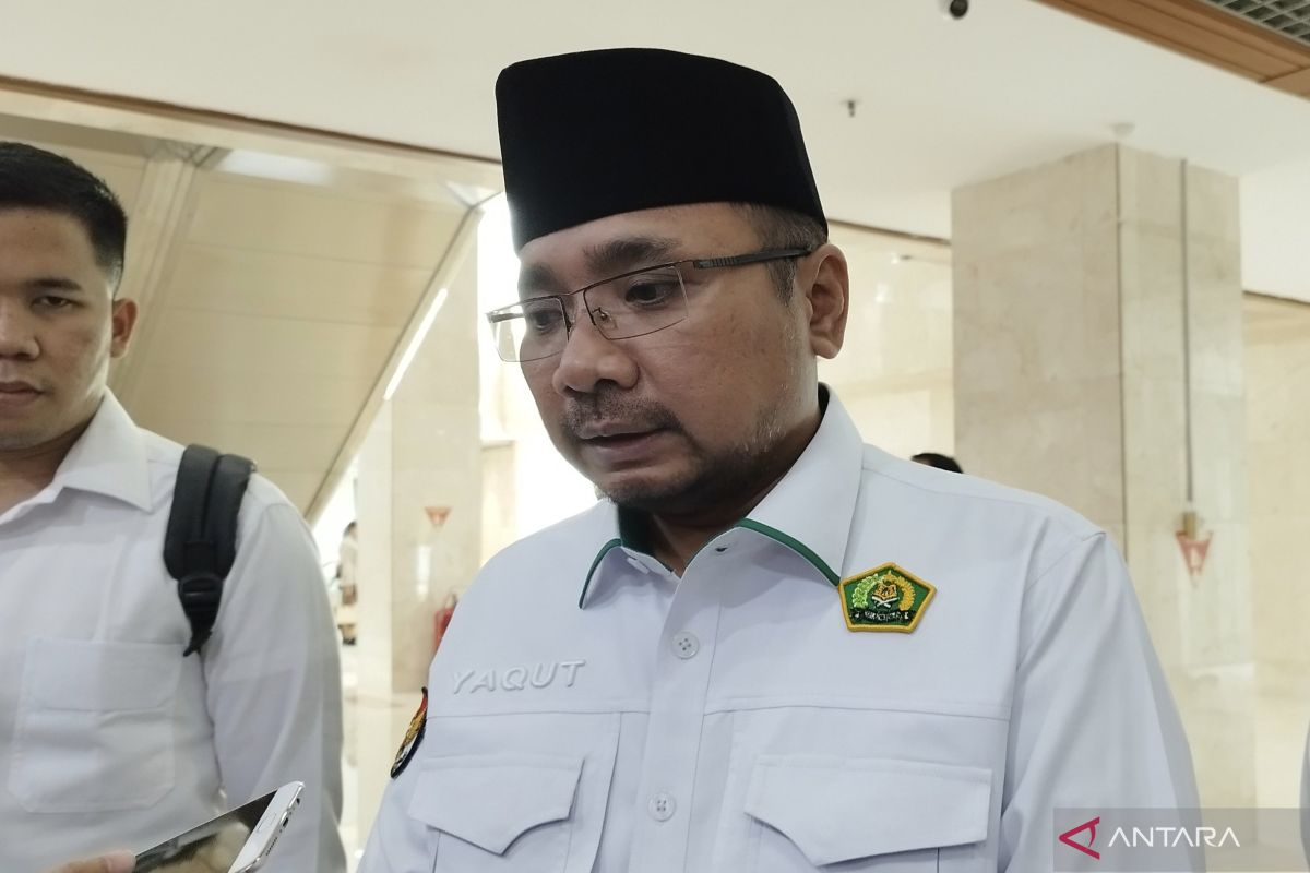 Yaqut sebut dua Muktamar PKB yang berbeda bakal ditentukan Kemenkumham