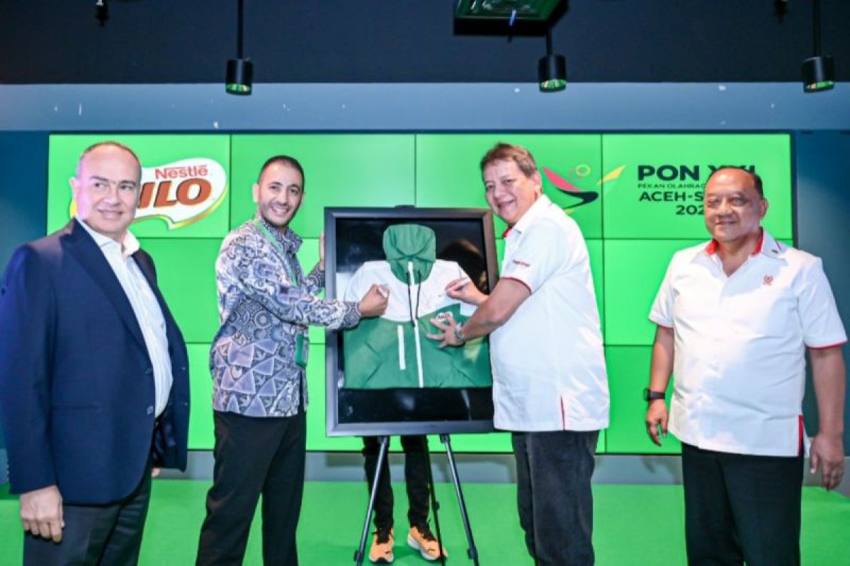 KONI gandeng Nestle Milo jadi official minuman cokelat PON 2024