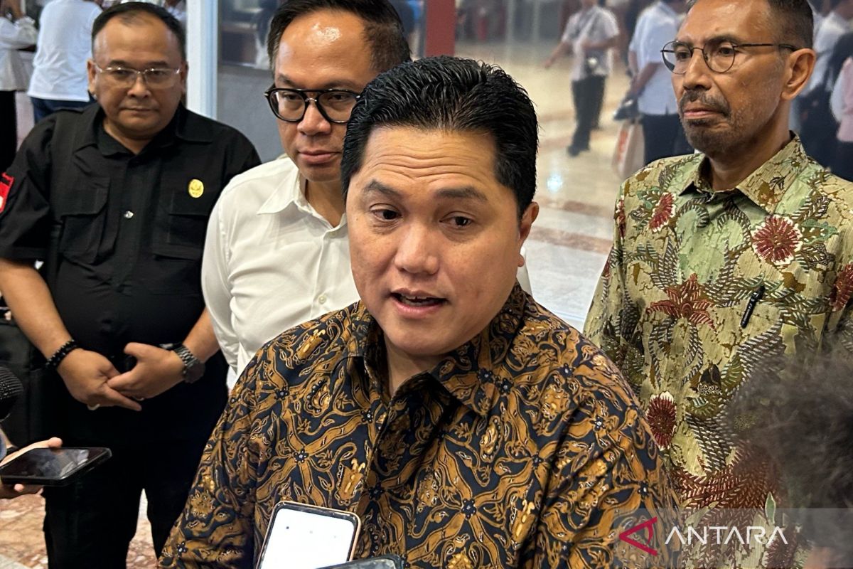 Erick Thohir bahas RJPP BUMN guna susun strategi keberlanjutan