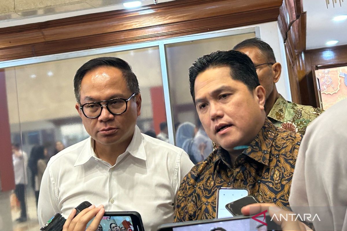 Erick Thohir wariskan bekal positif untuk Pemerintahan Prabowo