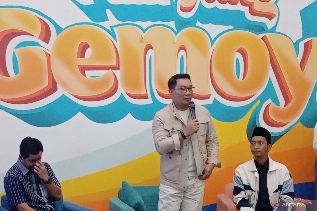 Ridwan Kamil berencana bangun perumahan di atas pasar dan stasiun Jakarta