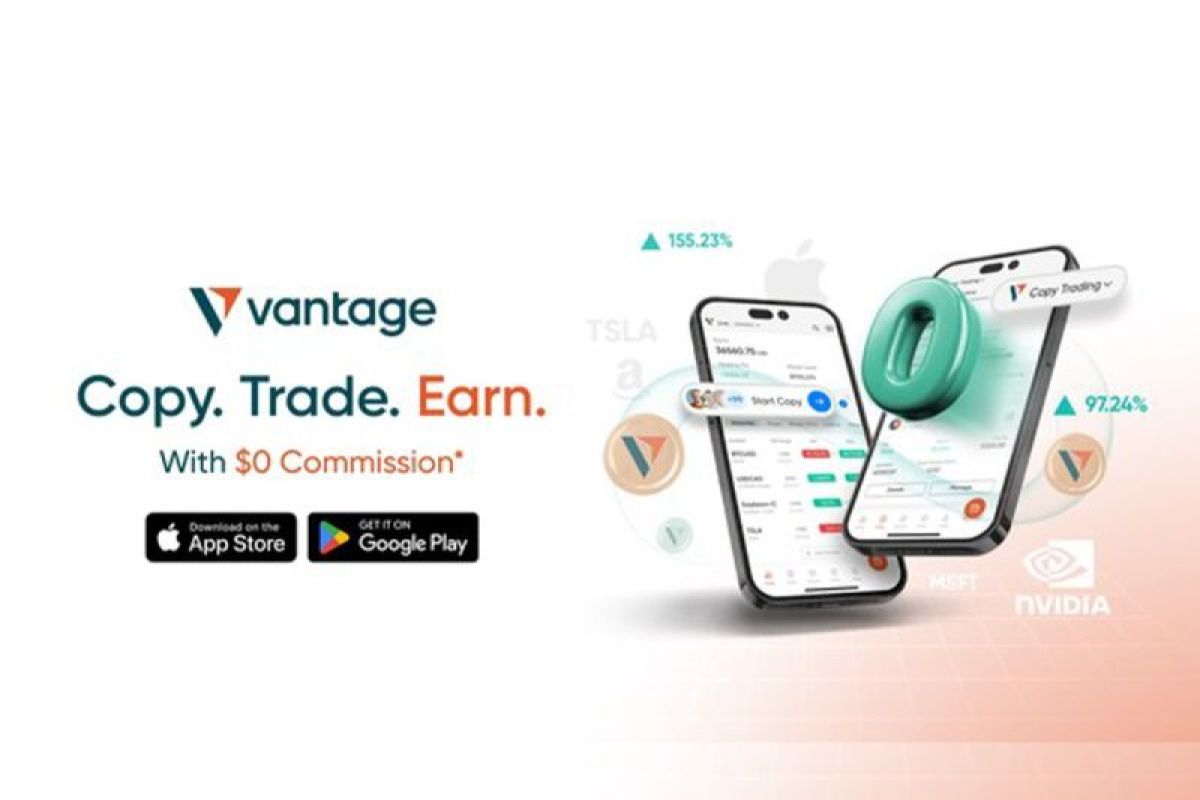 Fitur "Copy Trading" Vantage Kini Dilengkapi " Multiple Copy Modes" untuk Memaksimalkan Peluang