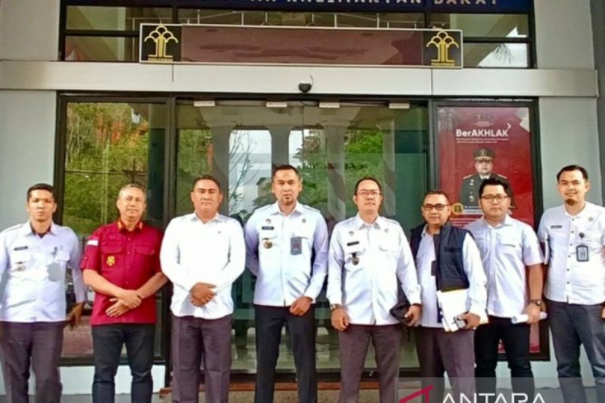 Kemenkumham Sumsel lakukan studi tiru pro justisia keimigrasian ke Kalbar