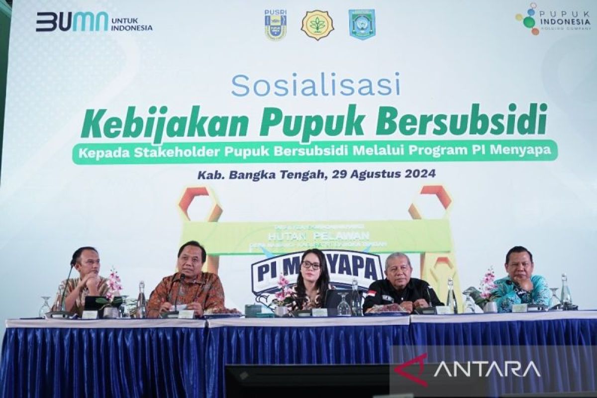 Pupuk Indonesia ajak petani segera tebus pupuk bersubsidi