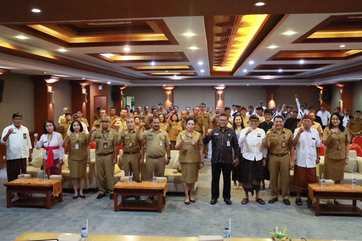 Pemkot Denpasar naikkan dana untuk setiap desa adat jadi Rp100 juta