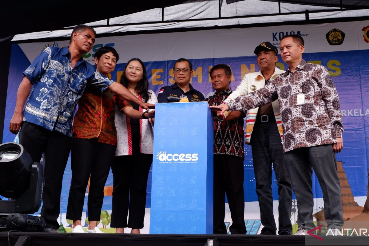 ESDM dan UNDP Indonesia perluas energi bersih di 22 desa terpencil