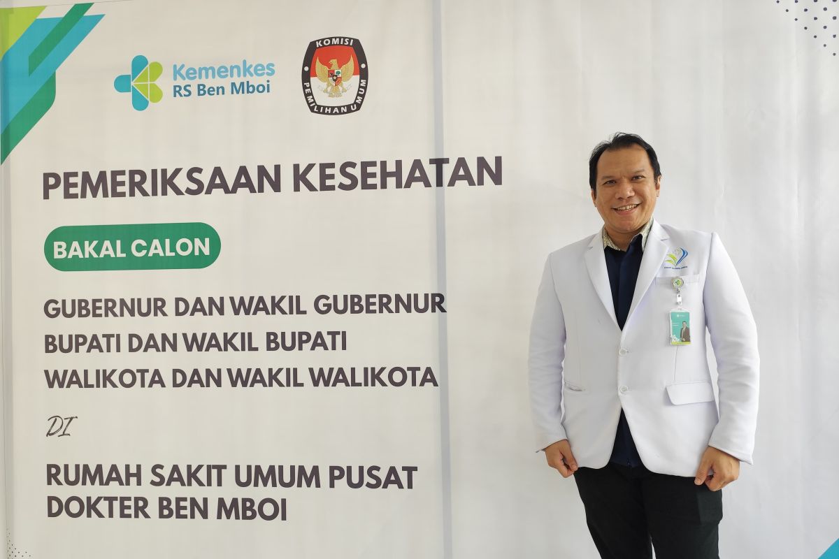 RSUP Ben Mboi Kupang selesaikan pemeriksaan 174 calon kepala daerah