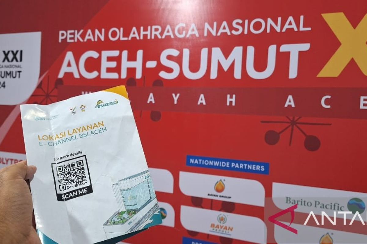 BSI Aceh luncurkan media informasi lokasi layanan E- Channel PON 2024