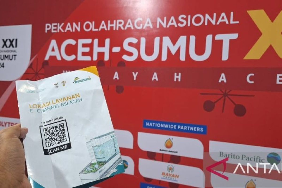 BSI Aceh luncurkan flyer informasi lokasi layanan E- Channel PON