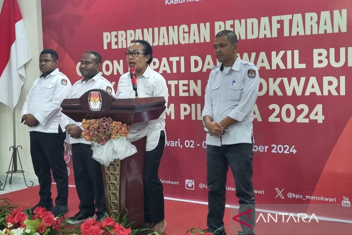 KPU Manokwari skorsing pendaftaran bakal paslon Pilkada 2024