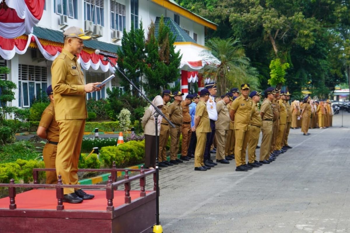 Sekda : Pemkab Langkat komitmen dukung program revitalisasi pertanian