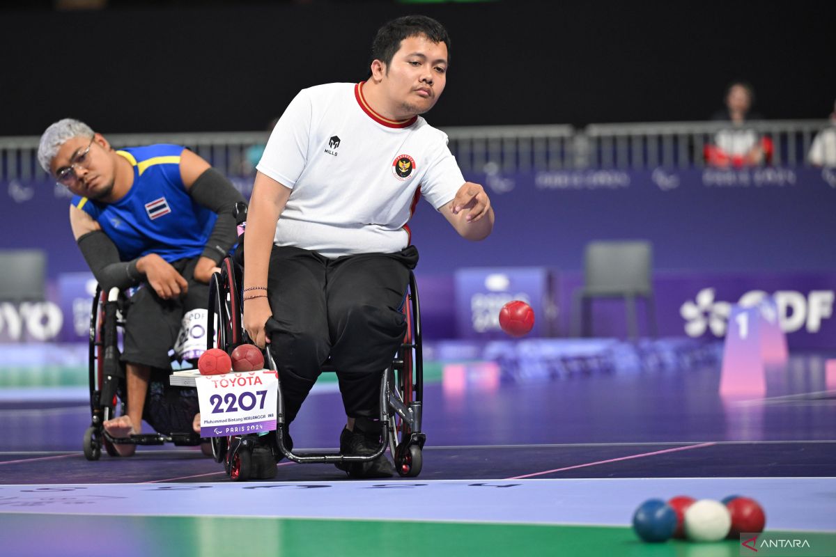 Paralimpiade 2024 - Boccia tambah satu perak, Indonesia peringkat 47