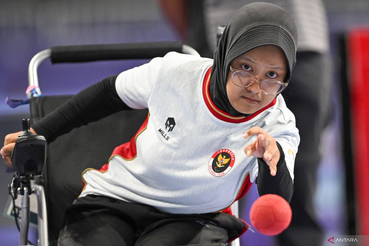 Kalah tipis, boccia Indonesia tambah satu perak daritim campuran