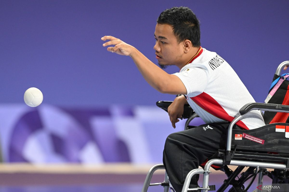 Indonesia kalahkan Jepang dengan skor 9-0, siap bertanding di final boccia Paralimpiade Paris