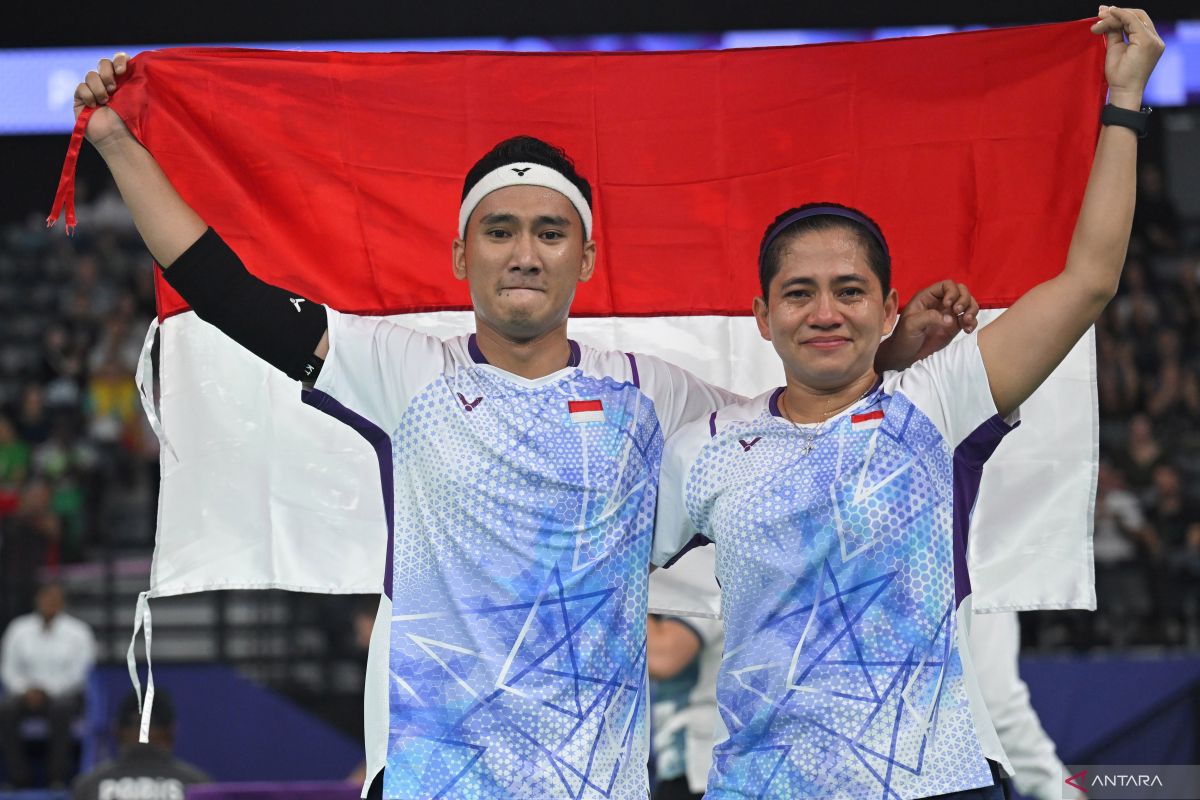 Tim para badminton sumbang delapan medali untuk Indonesia dari Paralimpiade Paris 2024