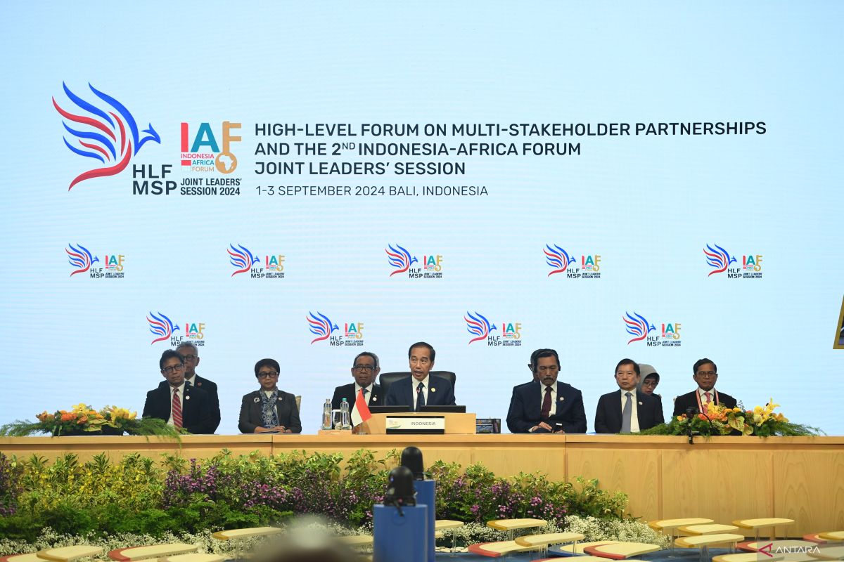 2024 IAF records business deals amounting to US$3.5 billion: Jokowi