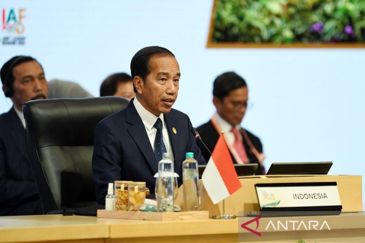 Jokowi serukan pembaruan arah pembangunan global untuk keadilan