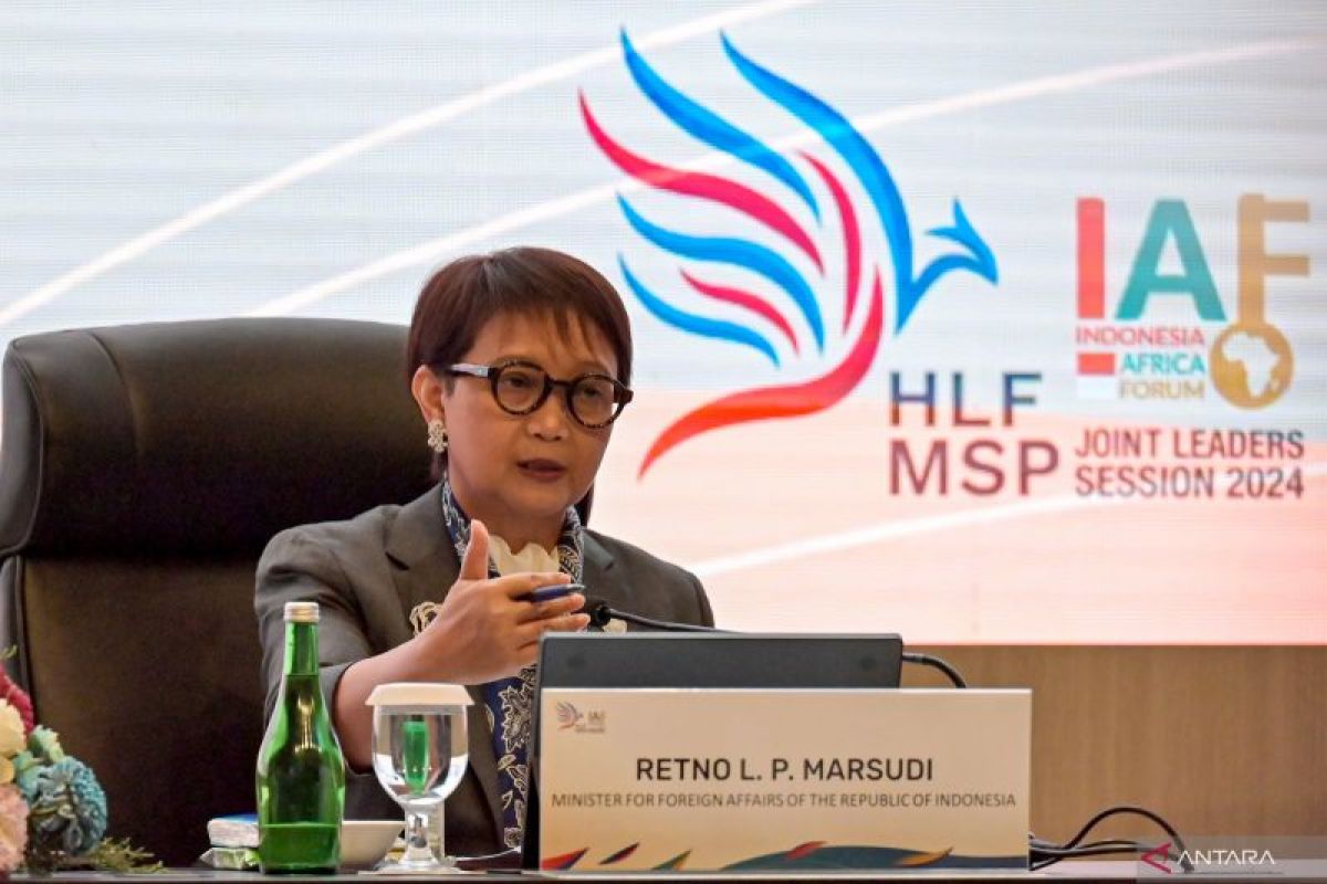 Minister Marsudi outlines crucial points of Indonesia-Africa Forum