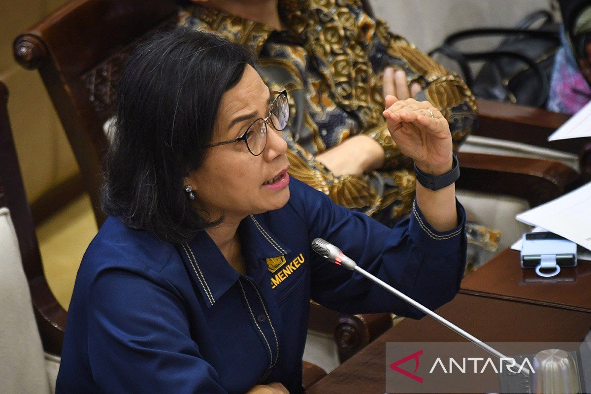 Sri Mulyani minta DJP evaluasi soal dugaan bocornya data NPWP