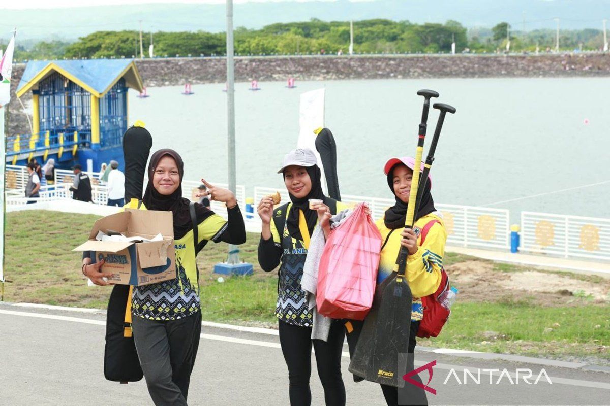 Kalsel andalkan Dayung raih medali pertama pada PON 2024