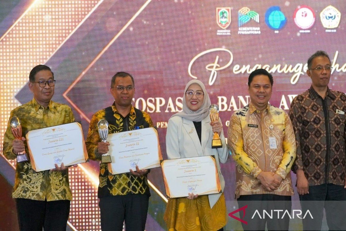 DLH Kalsel terapkan "One Landscape" terkait informasi geospasial