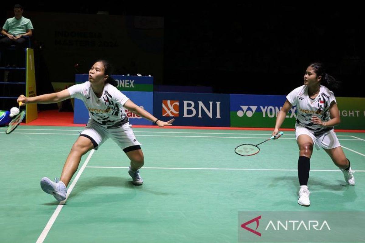 Kalahkan unggulan pertama, Jesita/Febi melaju ke final Taipei Open 2024