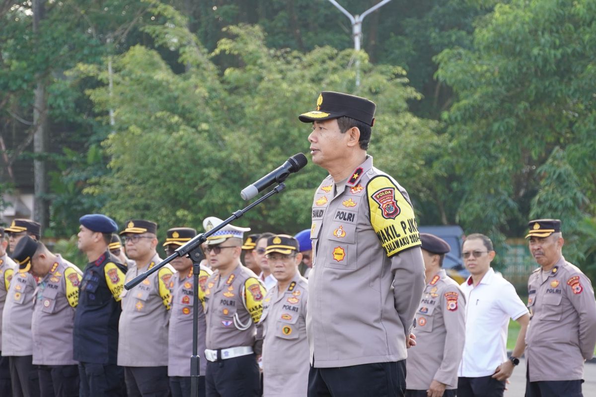 Wakapolda Maluku  perintahkan personel patroli humanis jelang pilkada