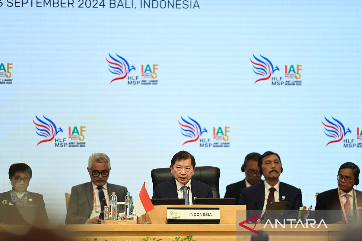 Indonesia calls for collective action against global challenges