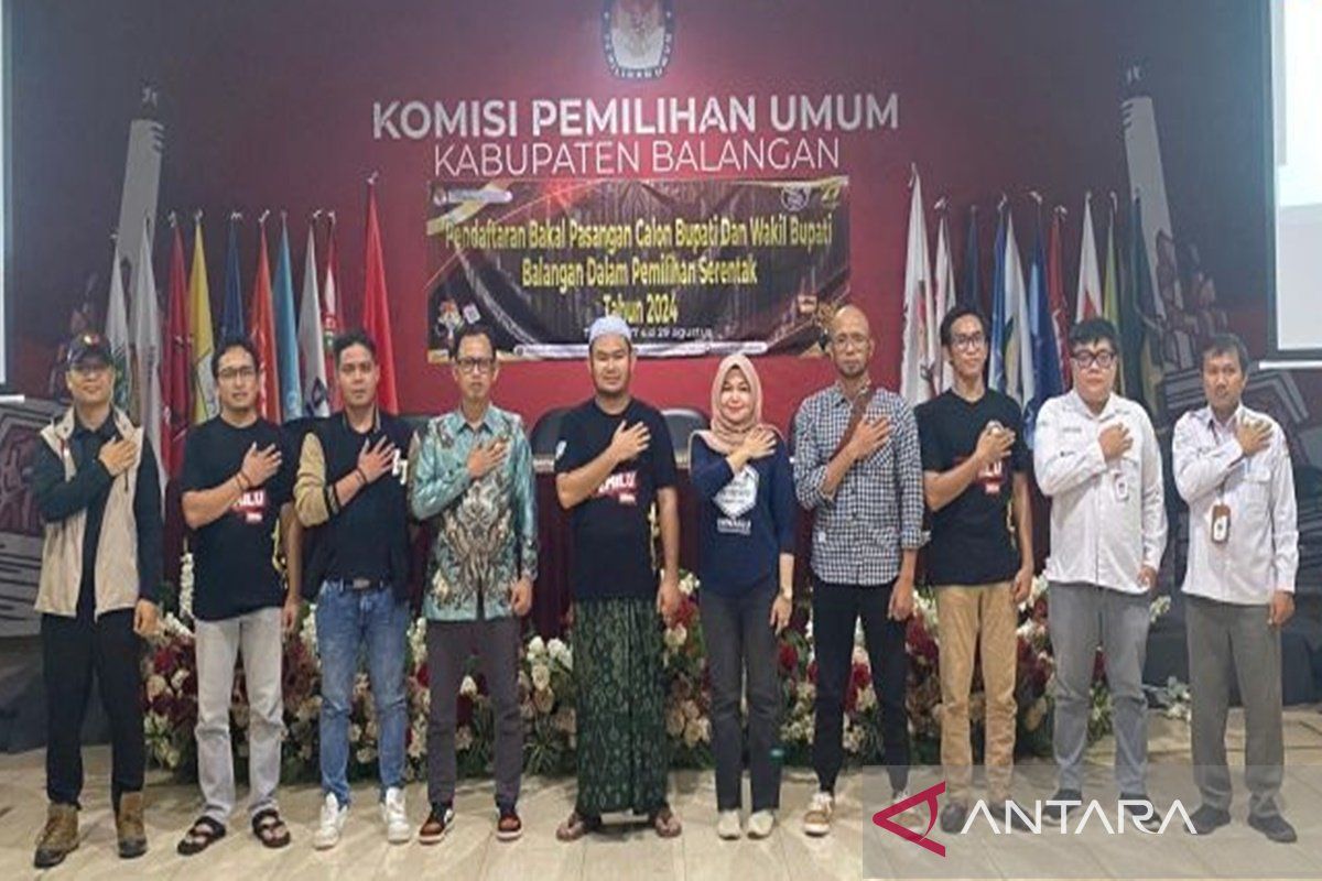 KPU Balangan perpanjang masa pendaftaran Paslon Pilkada hingga 4 September