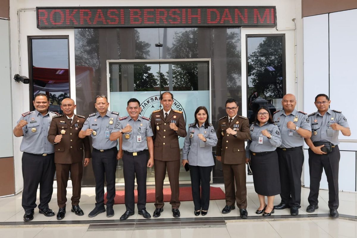 Kakanwil Kemenkumham Jambi Elly Yuzar lakukan kunjungan dan audiensi dengan Forkopimda Provinsi Jambi