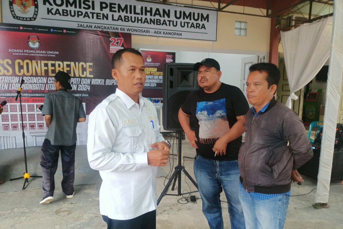 KPU Labura lakukan verifikasi faktual dokumen Paslon bupati/wakil bupati