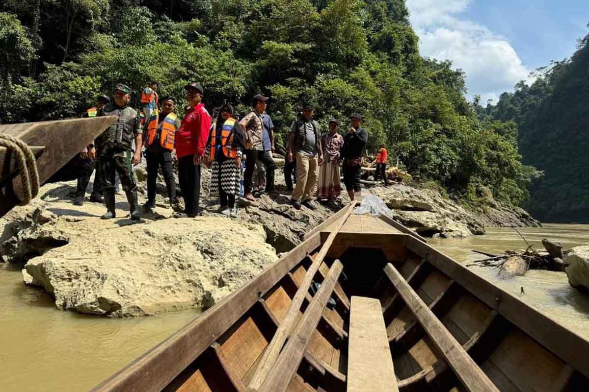 Pemkab Aceh Timur bangun jembatan di pedalaman