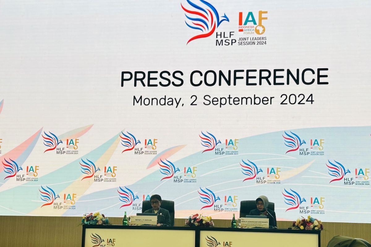 Indonesia serukan Global South jadi penggerak perubahan di IAF 2024