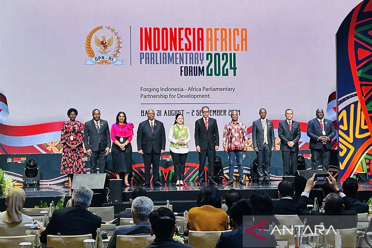 Puan serukan Parlemen RI dan Afrika lebih keras suarakan aspirasi