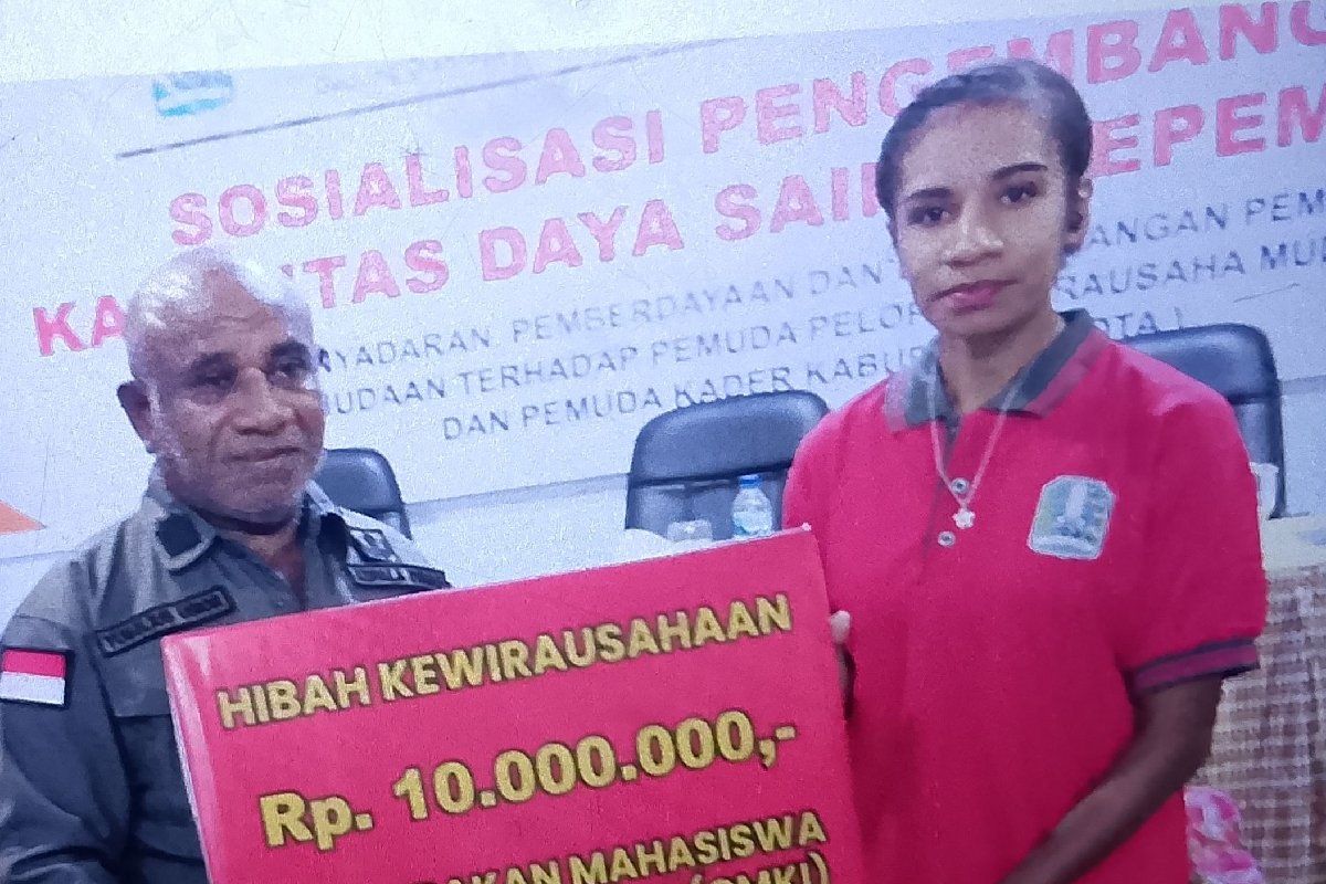 Pemkab Biak tingkatkan kemampuan bisnis pelaku usaha milenial OAP