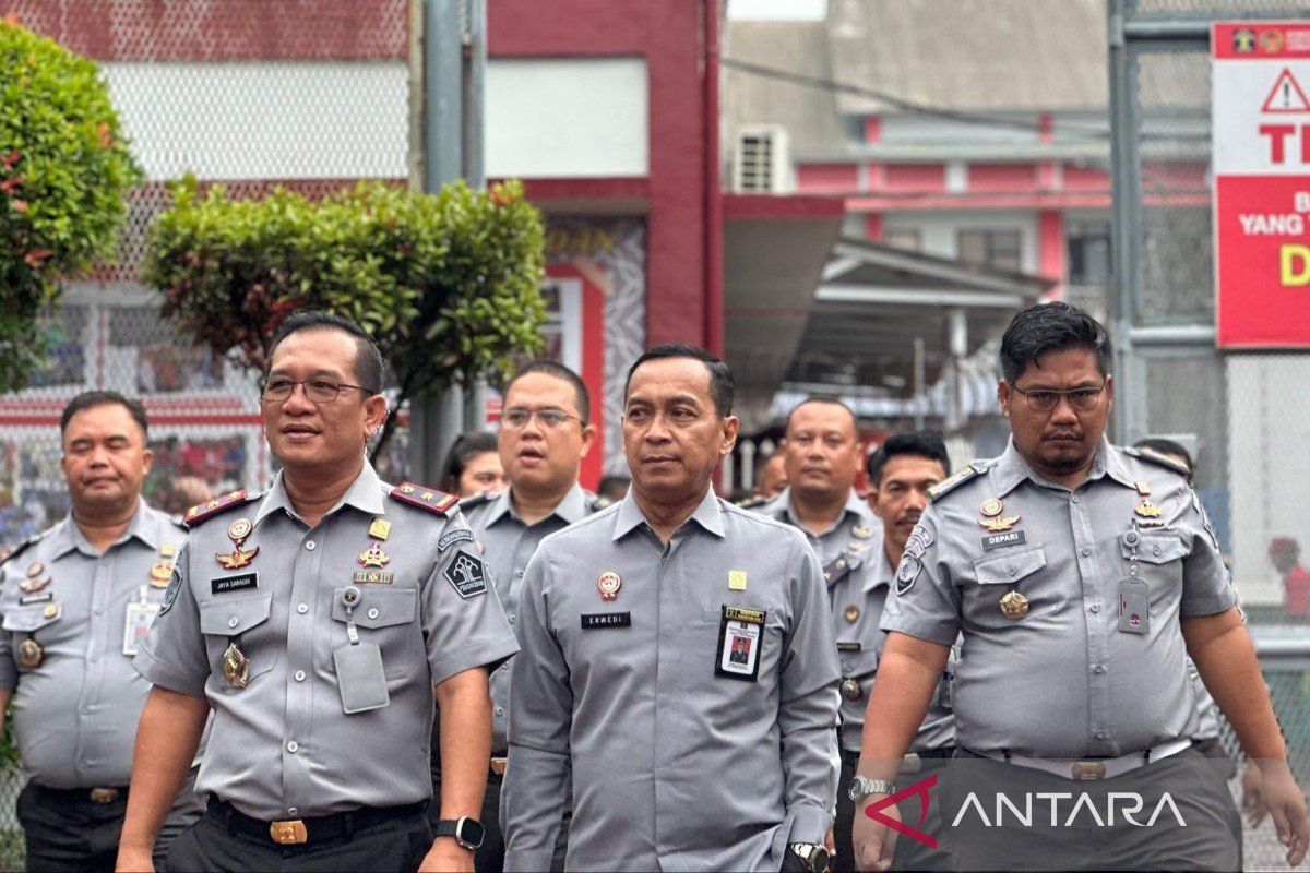 Erwedi Supriyatno apresiasi pelayanan dan program pembinaan di Lapas Kelas I Medan