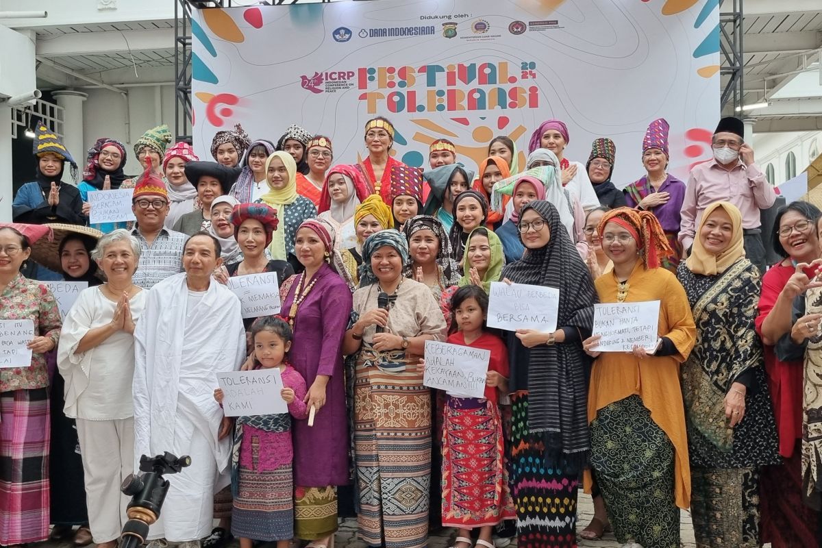 Kampanye ragam budaya, Komnas gelar Festival Penutup Kepala Nusantara